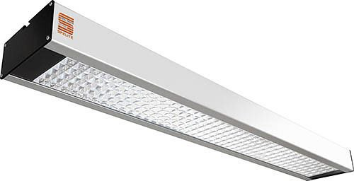 Bedrunka+Hirth LED Arbeitsplatzleuchte 1200 eco-line dimmbar mit Taster, Maße in mm (BxTxH): 1186 x 135 x 57, 03L11R2765DT