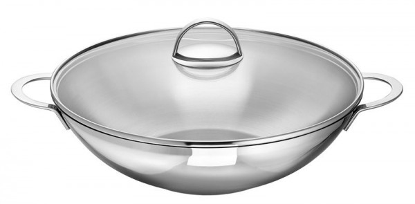 Schulte-Ufer Wok Wave, inkl. Ablagegitter, 66525-34