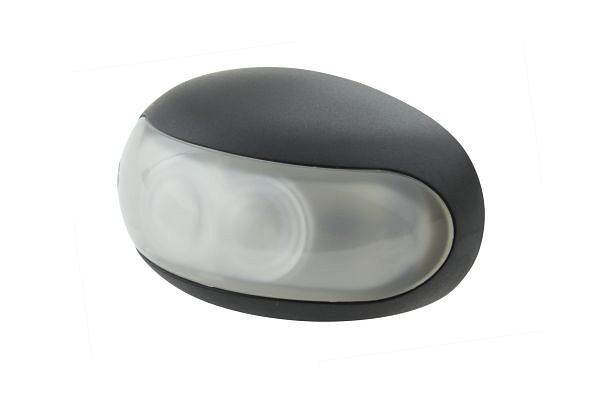 HELLA Einstiegsleuchte - DuraLED - LED - 12/24V - LED - LED-Lichtfarbe: rot, 2XT 959 630-351