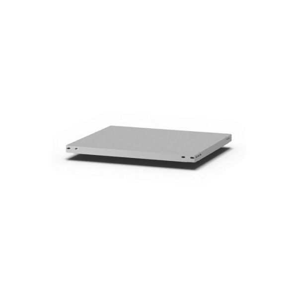 hofe Zusatzboden mit 4 Fachbodenträgern, verzinkt, Fachlast 300kg pro Boden, 500 x 750 mm, Z07550S/040