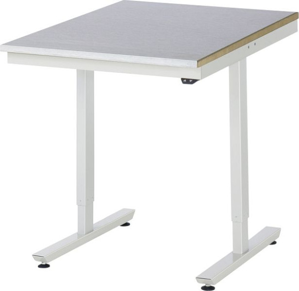 RAU Arbeitstisch Serie adlatus 150, B750 x T1000 x H720-1120 mm, 08-AT-075-100-ES