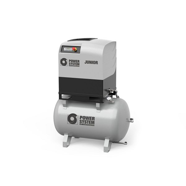 POWERSYSTEM Schraubenkompressor JUNIOR 7.5-10-270 DF, 25200024