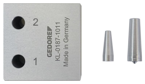 GEDORE KL-0187-101 Injektoren-Instandsetzungs-Satz für Benzin-Direkteinspritzer, 3283828