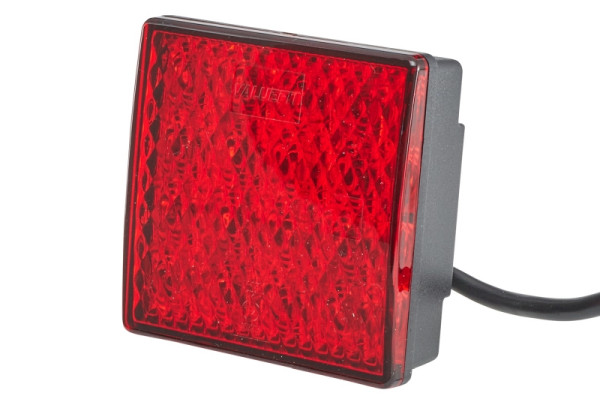 HELLA VALUEFIT Heckleuchte, Valuefit, LED, 24V, Anbau/geschraubt, Lichtscheibenfarbe: rot, Stecker: offene Kabelenden, links/rechts, 2SB 357 029-111