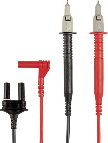 Gossen Metrawatt Kabelset bestehend aus Messleitung und Hochohm-Messleitung für METRISO C/G-Serie, Z541F