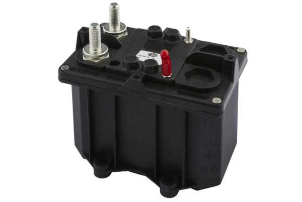 HELLA Hauptschalter, Batterie, 24V, 2-polig, geschraubt, 2x M10 Batterie, 6EK 008 776-031