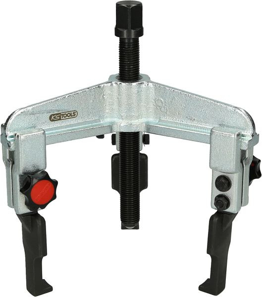 KS Tools Schnellspann-Universal-Abzieher 3-armig mit extrem schlanken Haken, 20-90mm, 630.0007