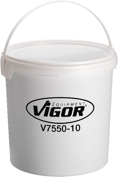 VIGOR Walnuss-Strahlmittel, VE: 10 kg, für Walnuss-Strahlgerät V7550, V7550-10, 4047728088633