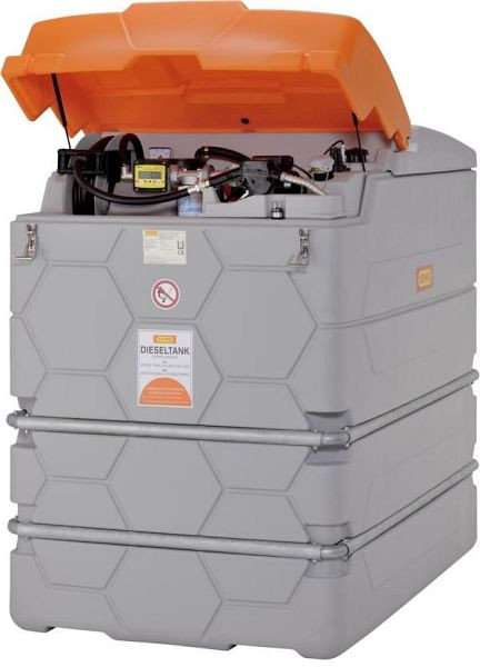 Cemo CUBE-Dieseltank 2500 l Outdoor Premium Plus, 10736