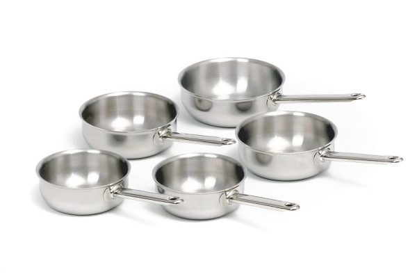 Locher Sauteusen-Set aus Edelstahl (5 Sauteusen) PSET2, 209215