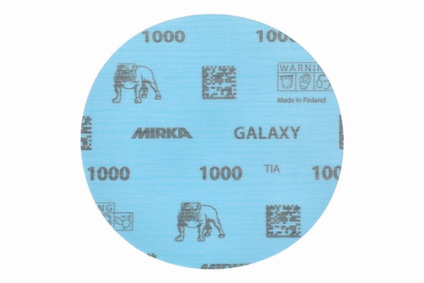 Mirka Schleifscheibe GALAXY 125mm Grip 1000, VE: 50 Stück, FY61205092