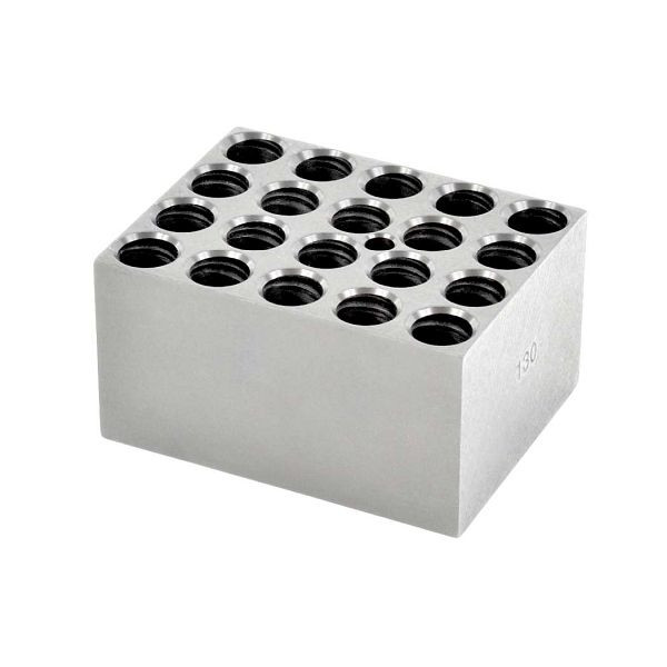OHAUS Modul-Block 12/13 mm 20 Loch, für Blockheizgerät, 30400152