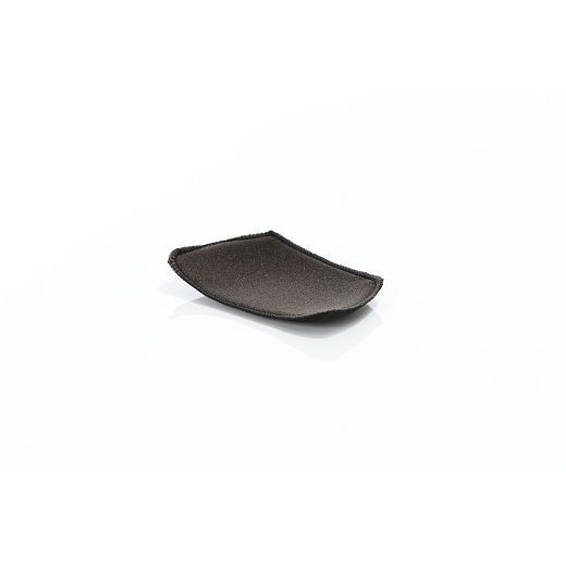 ELMAG Schweißband hinten, ~ 140x85mm lose - 'Textil/Schwarz', 58386