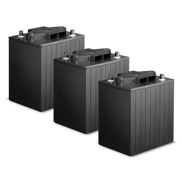 Kärcher Batteriesatz Gel 3x 12V/76Ah, Gewicht mit Zubehör: 90 kg, 2.815-103.0
