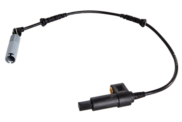 HELLA Sensor, Raddrehzahl - 12V - Vorderachse - Kabel: 485mm, 6PU 009 106-271