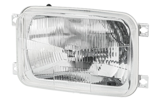 HELLA Halogen-Scheinwerfereinsatz, Hauptscheinwerfer, 24V, ECE, links/rechts, 1LG 004 679-051