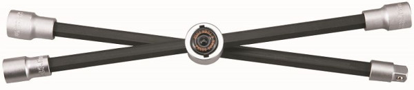 Kunzer Radkreuz, klappbar, 17x19x21x1/2", 7PRK1, 4260174662541