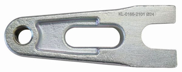 GEDORE KL-0165-2101 Gabel, Größe 2, 24 mm, 2401908