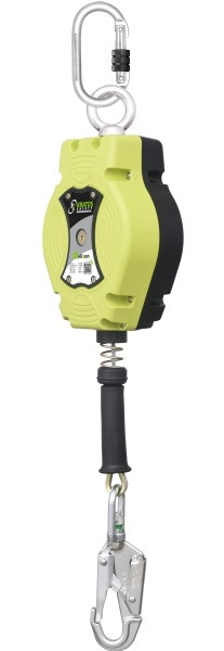 Funcke Höhensicherungsgerät HSG Typ HX-S (vertikale Anwendung / Stahlseil) Länge: 7 m, 60020242
