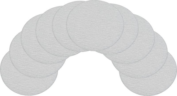 Hazet Ersatz-Schleifpads, Körnung 320, Ø 76,2 mm, 9033-5-04/10