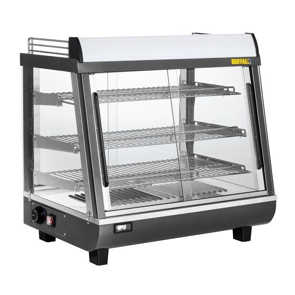 Buffalo beheizte Verkaufsvitrine für Vorder- und Hintertüren 96Ltr, HW927
