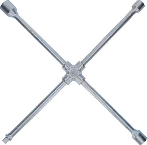 KS Tools Radkreuzschlüssel für LKW,3/4"x24x27x32mm, 518.1157