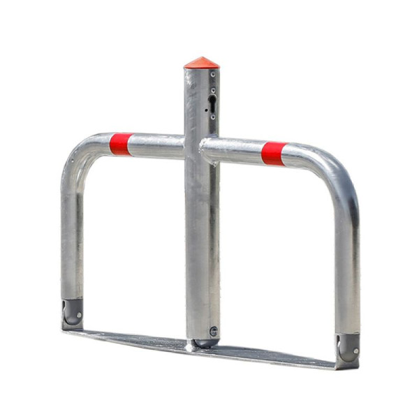 Stein HGS Sperrbügel Typ 505, Profilrohr-Halbzylinder, verschiedenschließend, 13578