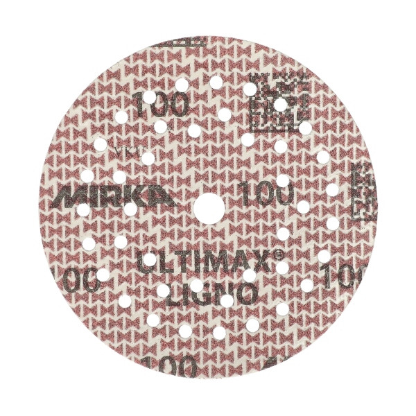 Mirka Schleifscheibe ULTIMAX LIGNO 125mm Grip Multifit 100, VE: 100 Stück, UL6M209910