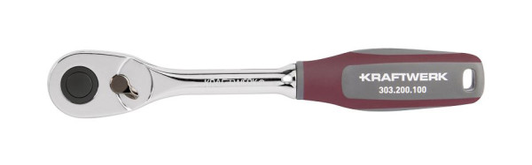 Kraftwerk Umschaltknarre, 3/8", 72 Zahn, Pro, 303.200.100