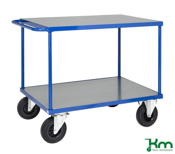 Kongamek Tischwagen, 2 Räder mit Bremsen, 870 mm, Serie 400, KM437-2B