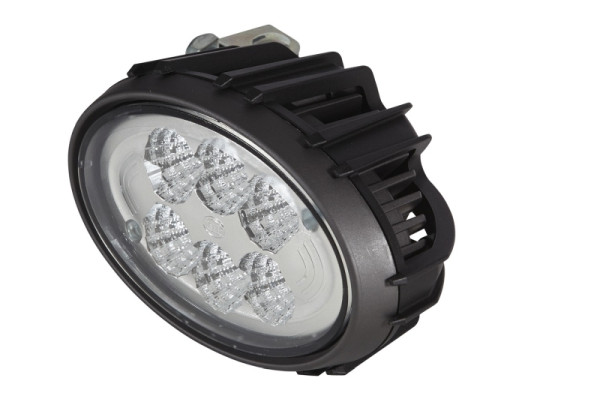 HELLA LED-Arbeitsscheinwerfer, Oval 100 Compact, 12/24V, 1850lm, geschraubt/Anbau, für waagerechte Befestigung, weitreichende Ausleuchtung, 1GA 996 761-191