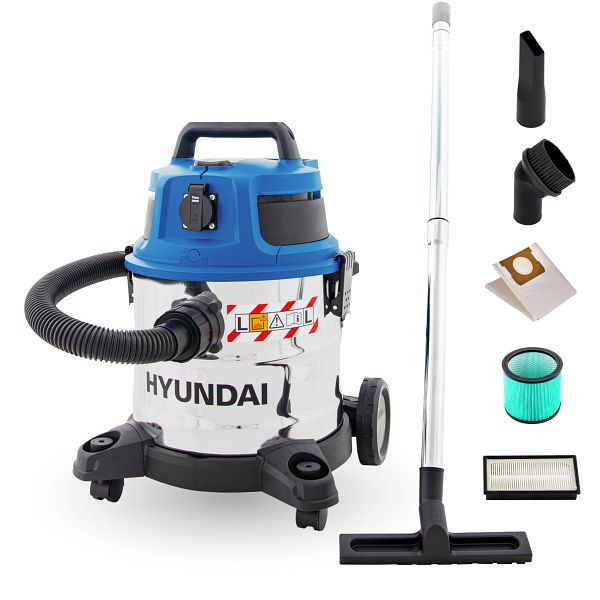 HYUNDAI Nass- / Trockensauger, Motorleistung 1600 W, 20 Liter Fassungsvermögen, VCWD1620E