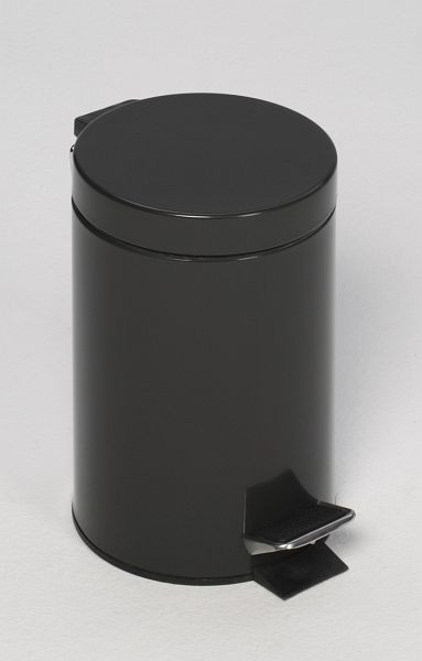 VAR Tret-Abfallsammler mit Fußpedal, 5 L, anthrazit, 43022
