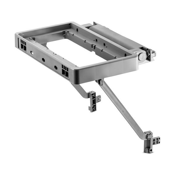 Kärcher Muellsack Halterung ohne Griff, Abmessungen L × B × H: 541 x 422 x 92 mm, 2.855-225.0