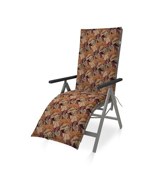 doppler Relax LIVING ca. 170x48x6 cm, braun, Blätter, 5132154143