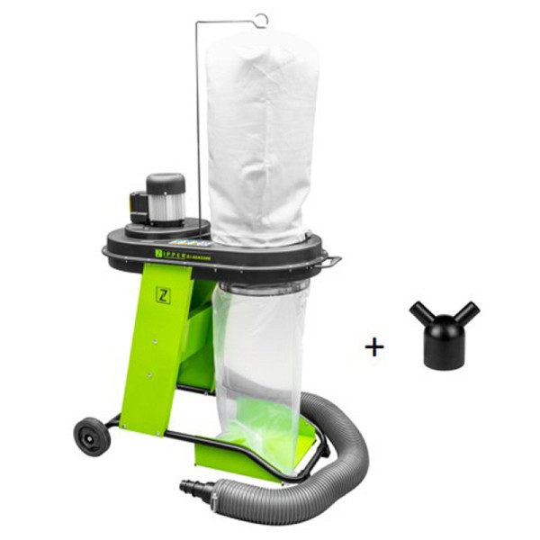 Zipper Absauganlage, 550 W, Einschaltautomatik, ZI-ASA550ESA