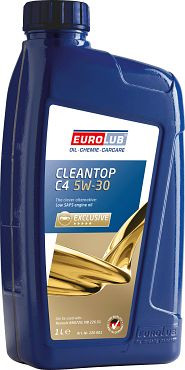 Eurolub CLEANTOP C4 SAE 5W-30 Motoröl, VE: 1 L, 220001