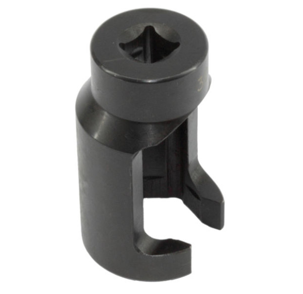 Stahlmaxx Stecknuss für Injektor, SW 27, 1/2" Antrieb, für PSA DW10 HDI-Motoren, XXL-102263