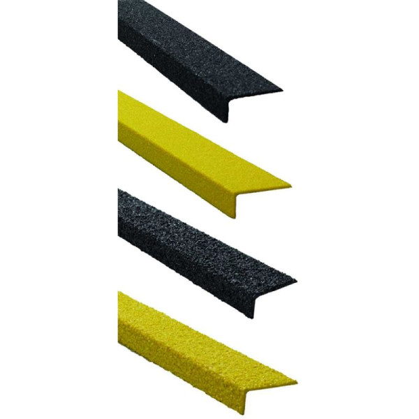 Stein HGS Antirutsch-Treppenkantenprofil, schwarz, extra stark, dm7090
