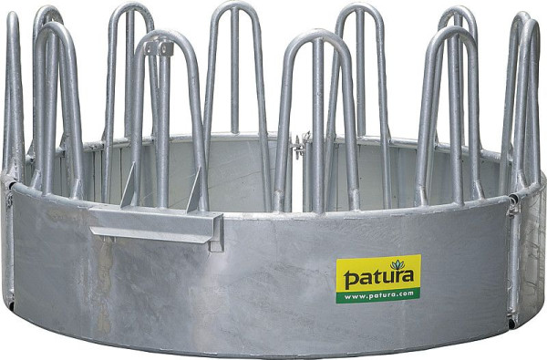 Patura Profi-Rundraufe 12 Fressplätze ohne Dreipunktanhängung, 3-teilig, Typ 303525, 303544