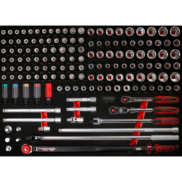 KS Tools PERFORMANCEplus Werkzeugsatz 149-teilig 1/2' Steckschlüssel, 821.0149