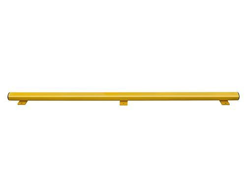 DENIOS Unterfahrschutzbalken aus Stahl, kunststoffbeschichtet, B 2050 mm, 271647