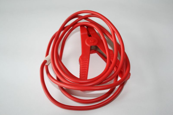 ELMAG Polklemme (rot +), inklusive Kabel für CYBER 20, 9505490