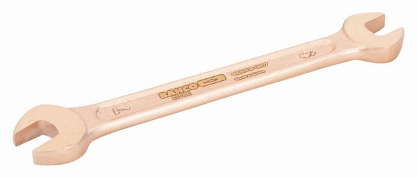 Bahco Doppelmaulschlüssel, funkenfrei, Berylliumkupfer, 08 x 09 mm, NSB006-0809