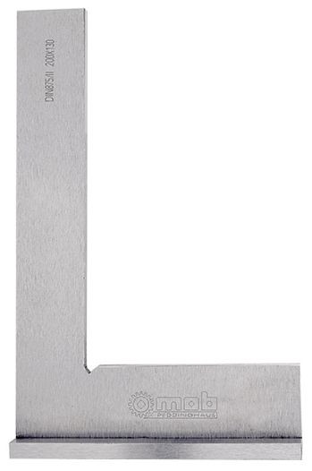 Peddinghaus Anschlagwinkel mit Kante, 300 x 180 mm, 5225300001