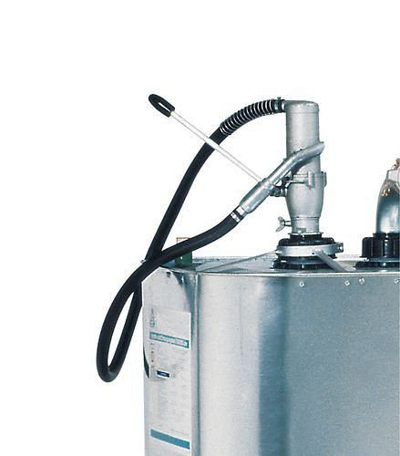 DENIOS Handpumpe für Lagertank TA, für Motoren-, Getriebe- und Hydrauliköl, 133358