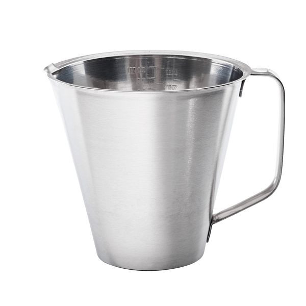 Stalgast Messkanne aus Edelstahl, 1 Liter, KK1204100, 4062125015501