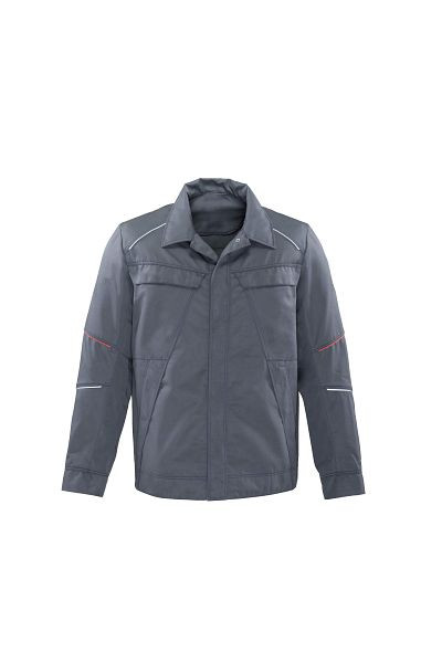 ROFA Jacke teils 2-lagig 2323, Größe 52, Farbe 269-grau, 2652323-269-52