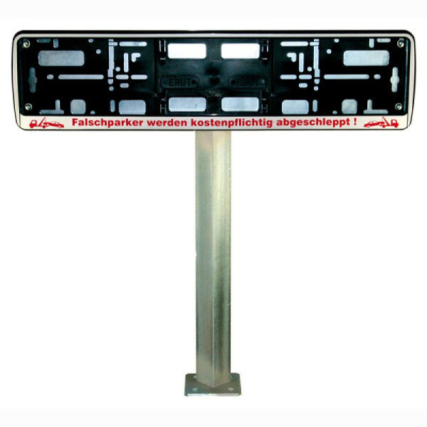 Stein HGS Reservierungspfosten, zur individuellen Parkplatzreservierung, zum Aufstellen, 90.5525