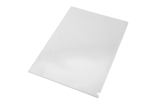 Eichner Aktenhülle 411/4, für DIN A4, Transparent, Stärke 0,18 mm, VE: 100 Stück, 9540-04114-110